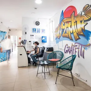 Vandrerhjem No Limit Graffiti, Barcelona